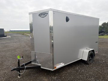 6'x12' IMPACT Enclosed Cargo