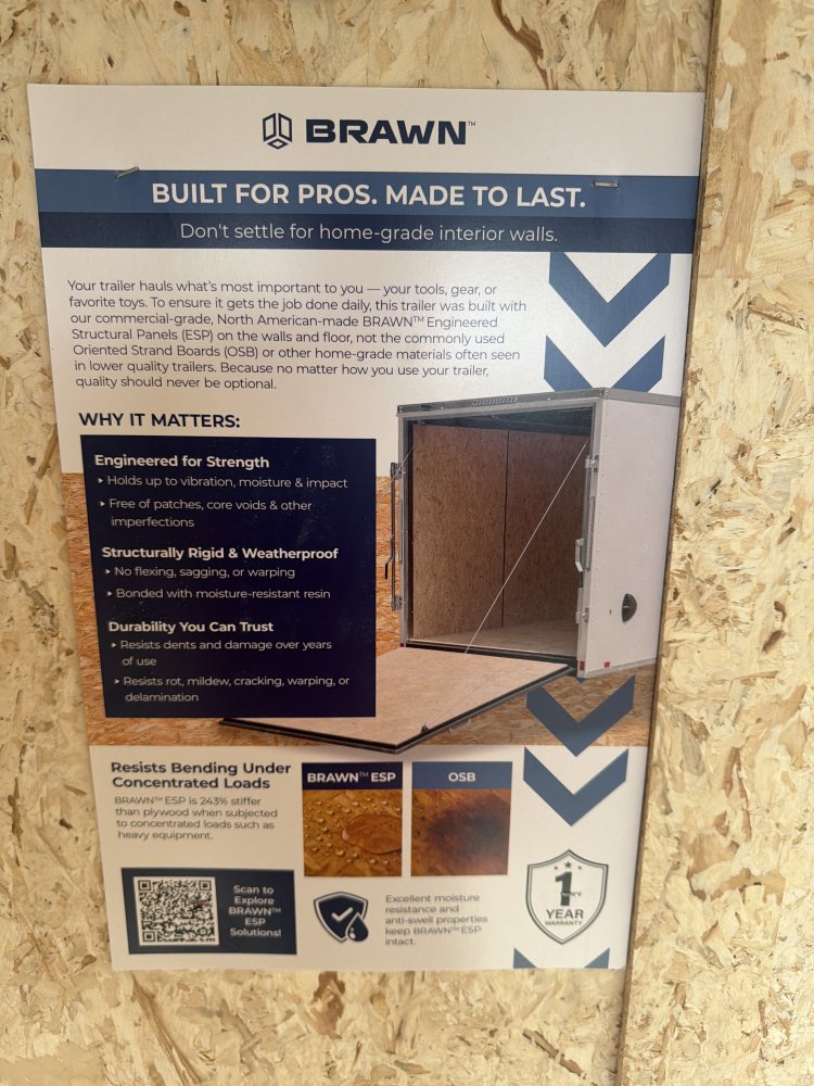 6'x12' IMPACT Enclosed Cargo