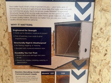 6'x12' IMPACT Enclosed Cargo