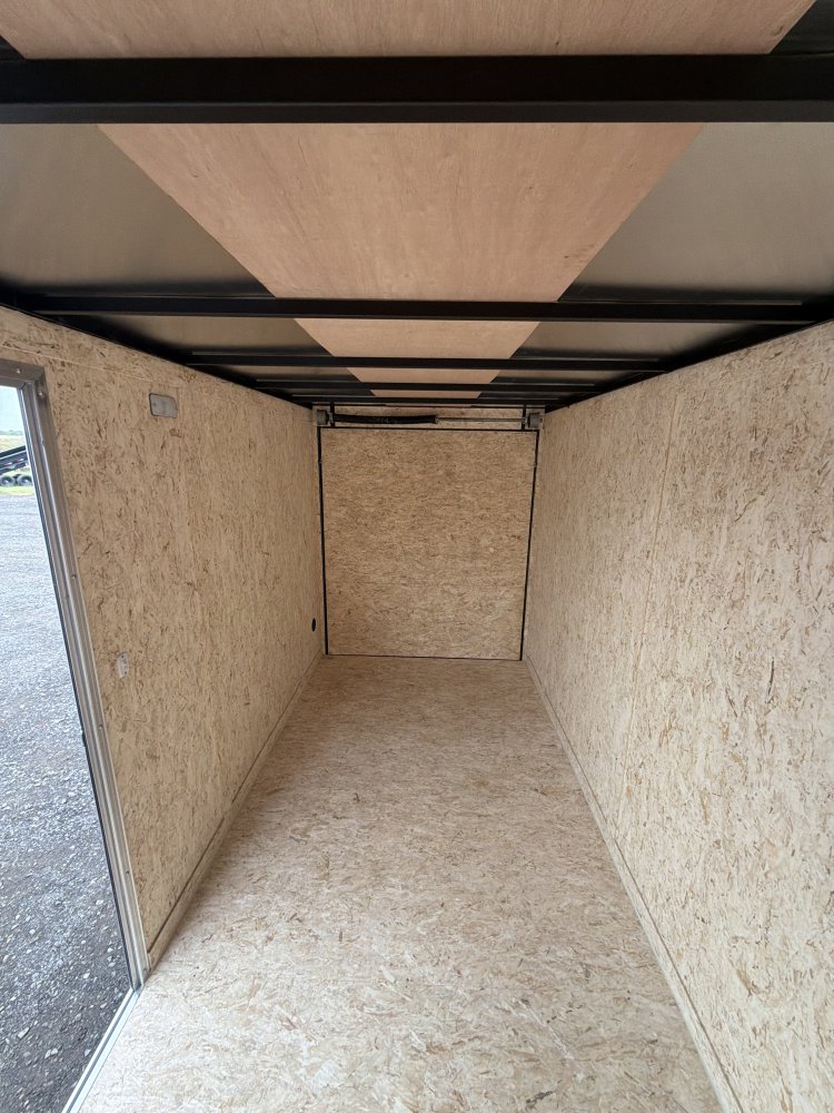 6'x12' IMPACT Enclosed Cargo