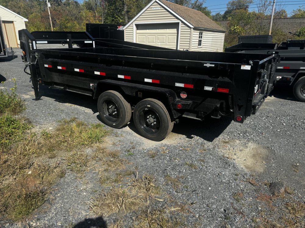 83"x16' Iron Bull Dump