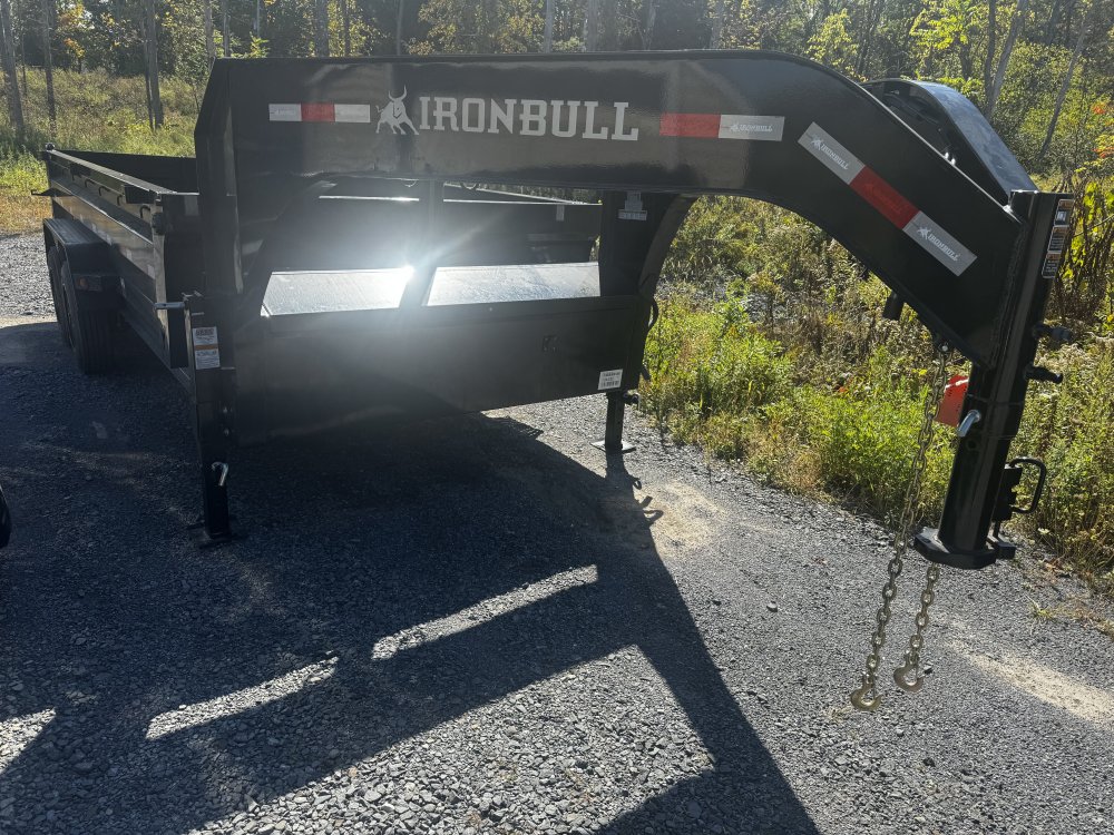 83"x16' Iron Bull Dump