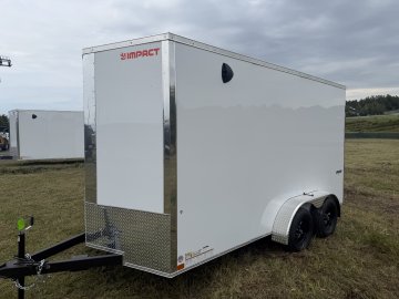 2027 7'x14' IMPACT Enclosed Cargo