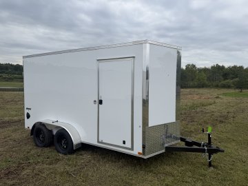 2027 7'x14' IMPACT Enclosed Cargo