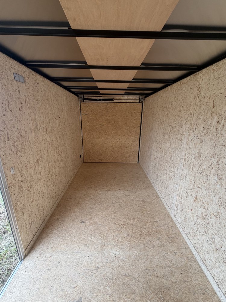 2027 7'x14' IMPACT Enclosed Cargo