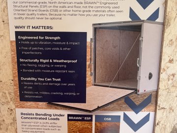 2027 7'x14' IMPACT Enclosed Cargo