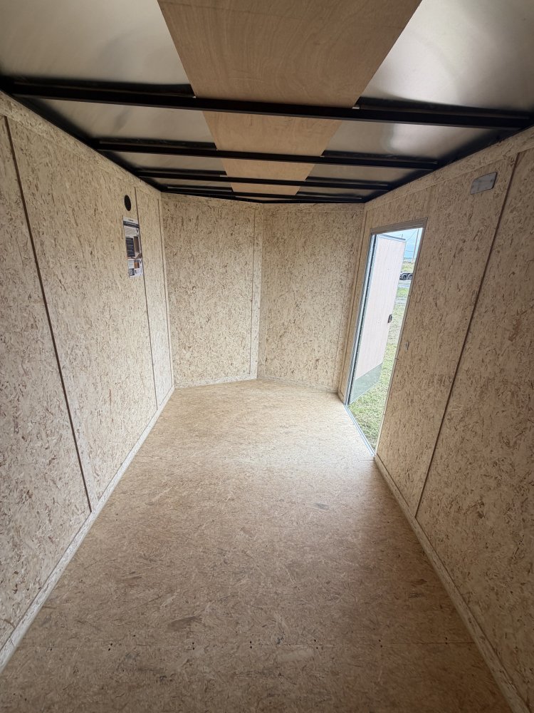 2027 7'x14' IMPACT Enclosed Cargo
