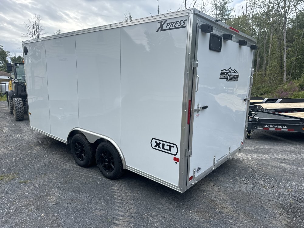 8' 5"x16' Xpress Enclosed Cargo