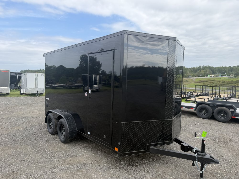 2027 7'x14' IMPACT Enclosed Cargo