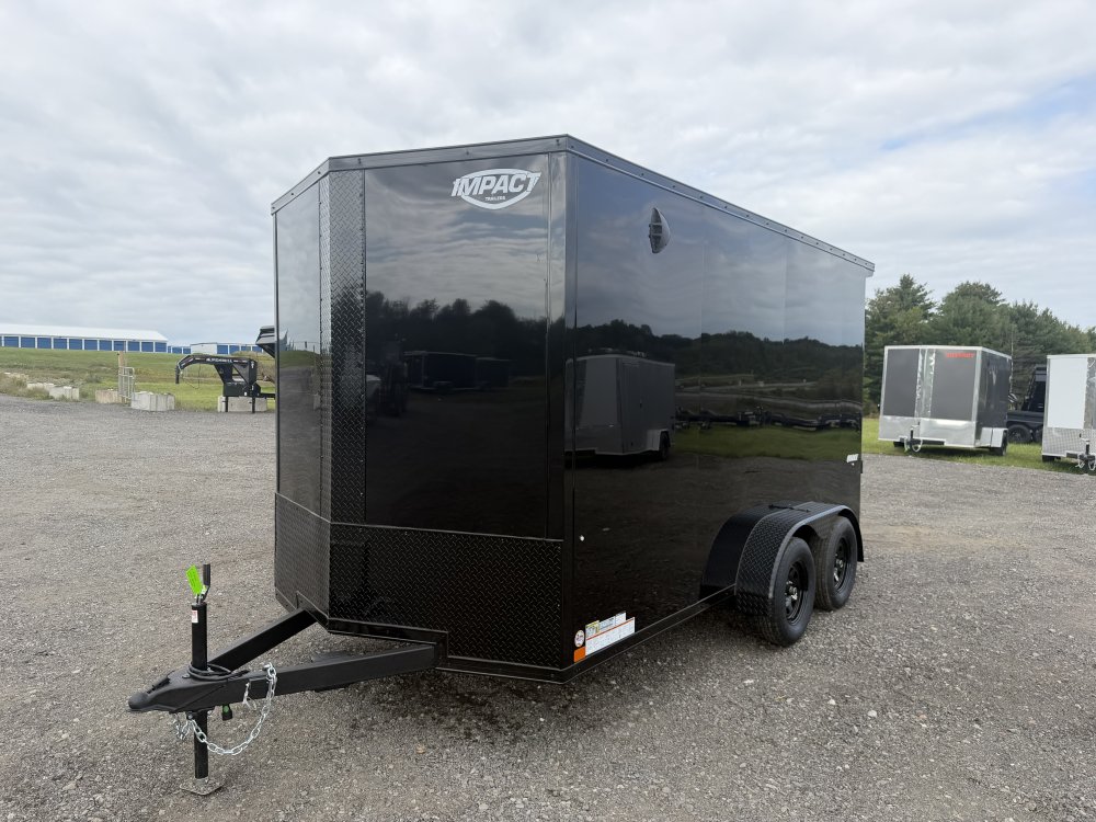 2027 7'x14' IMPACT Enclosed Cargo