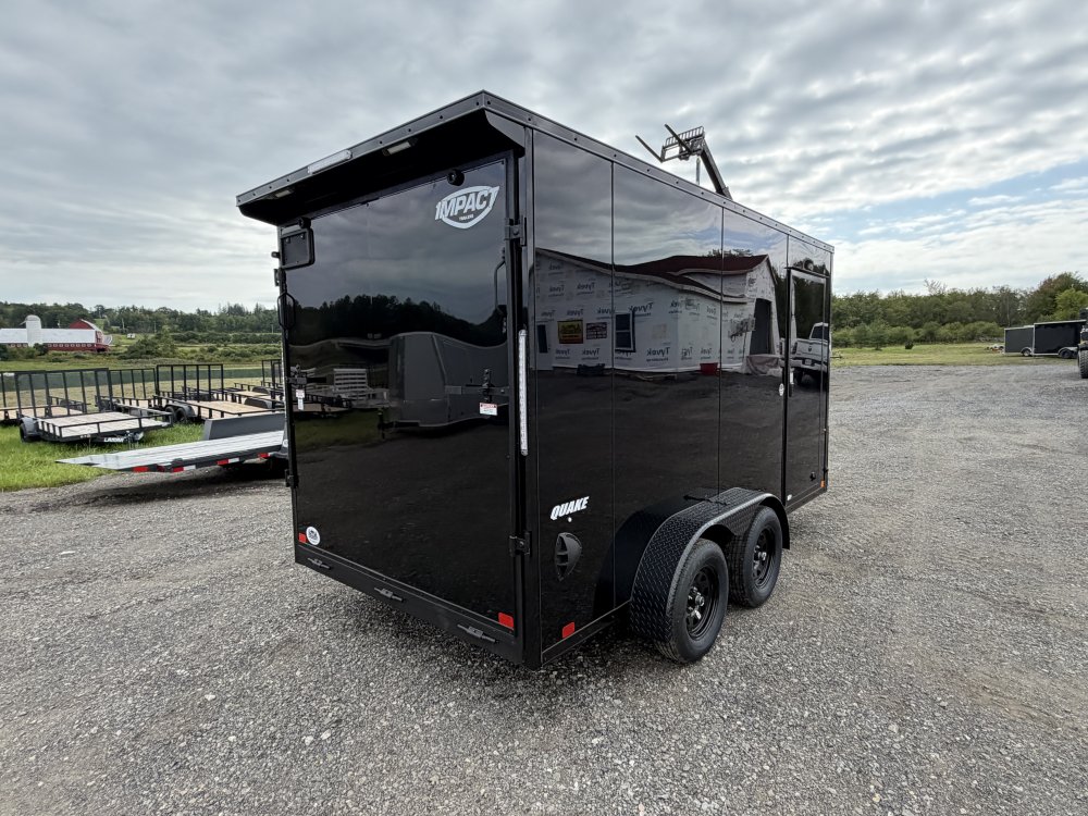 2027 7'x14' IMPACT Enclosed Cargo