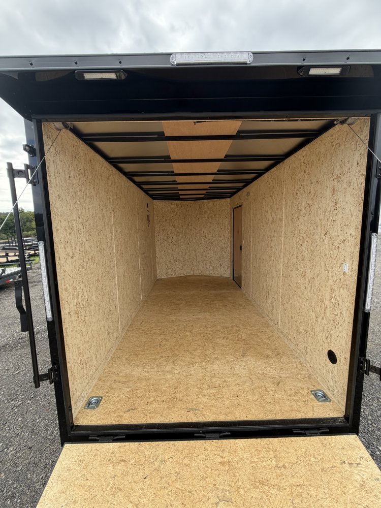 2027 7'x14' IMPACT Enclosed Cargo