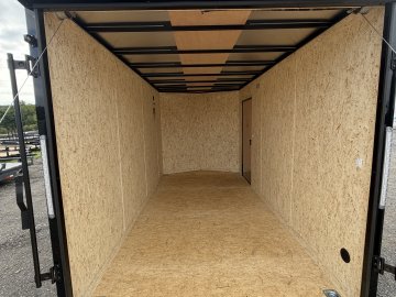 2027 7'x14' IMPACT Enclosed Cargo