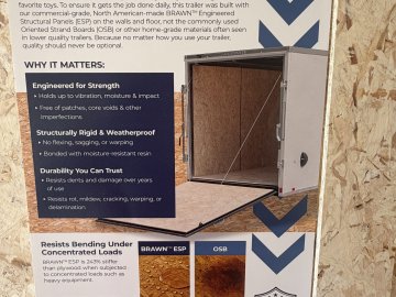 2027 7'x14' IMPACT Enclosed Cargo
