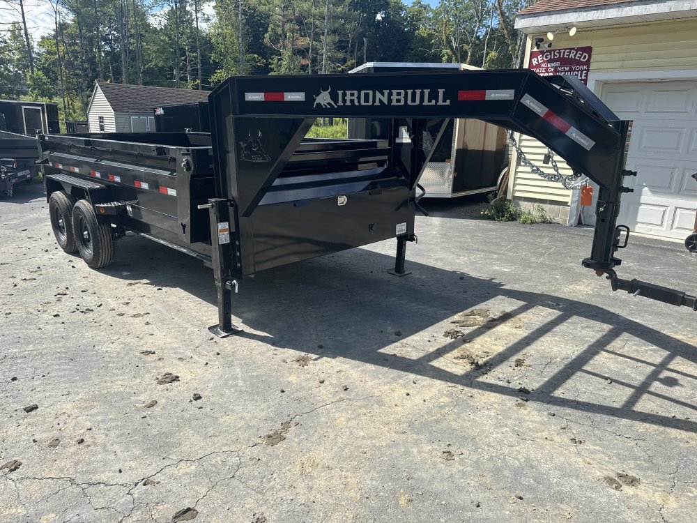 83"x14' Iron Bull Dump