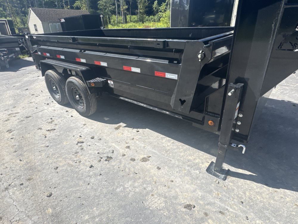 83"x14' Iron Bull Dump