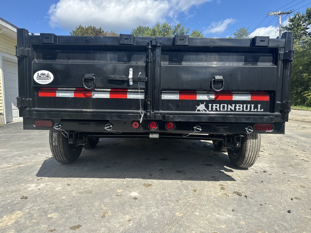 83"x14' Iron Bull Dump