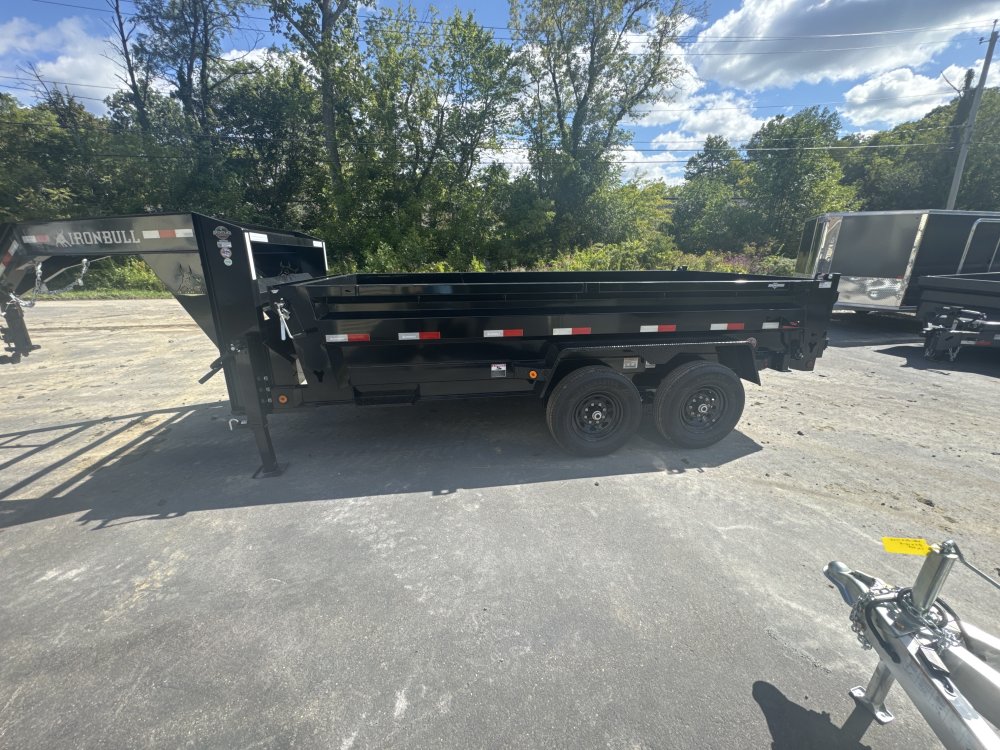 83"x14' Iron Bull Dump