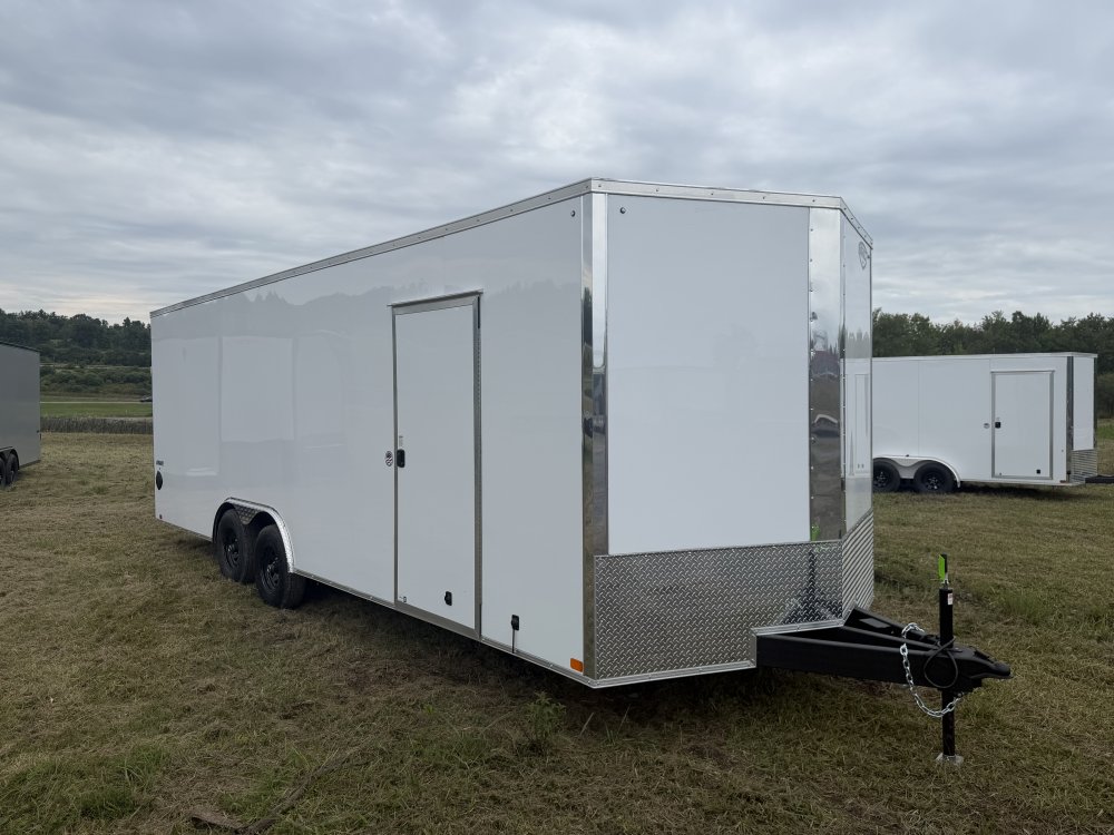 2027 8.5'x24' IMPACT Enclosed Car Hauler