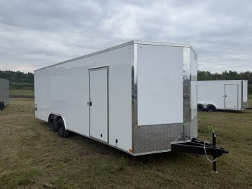 2027 8.5'x24' IMPACT Enclosed Car Hauler