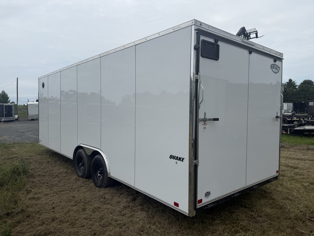 2027 8.5'x24' IMPACT Enclosed Car Hauler