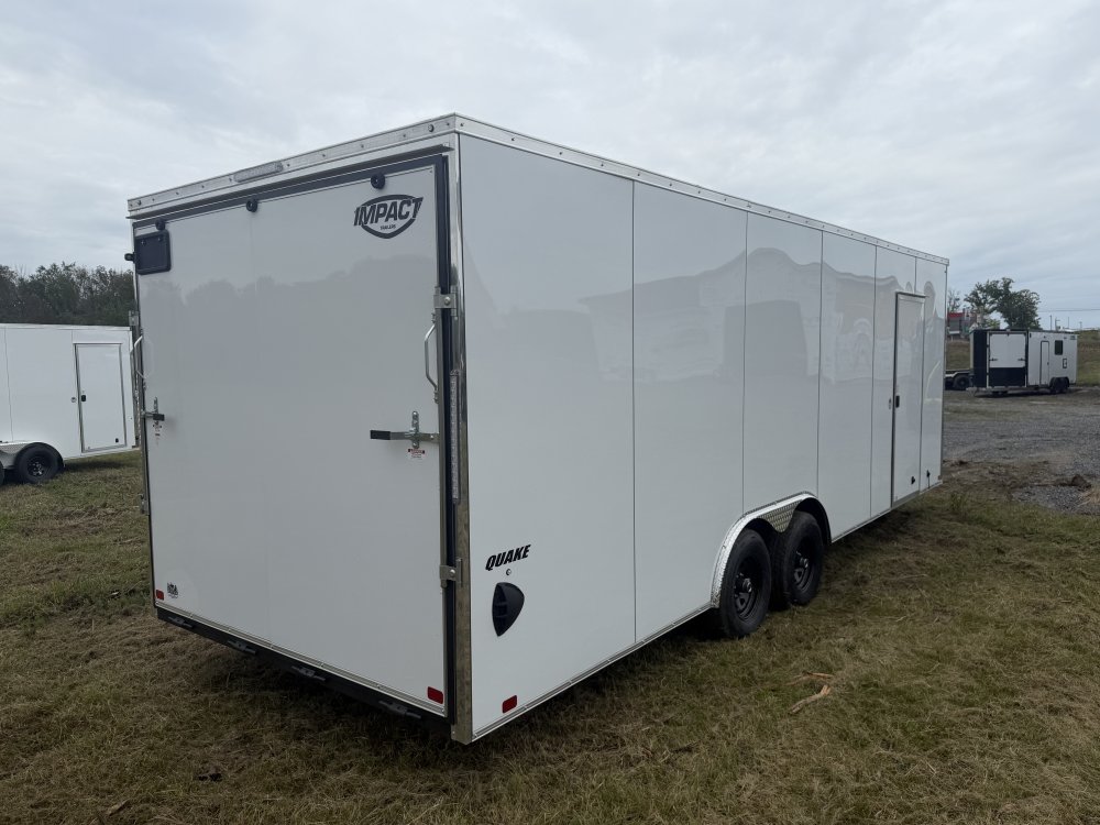 2027 8.5'x24' IMPACT Enclosed Car Hauler