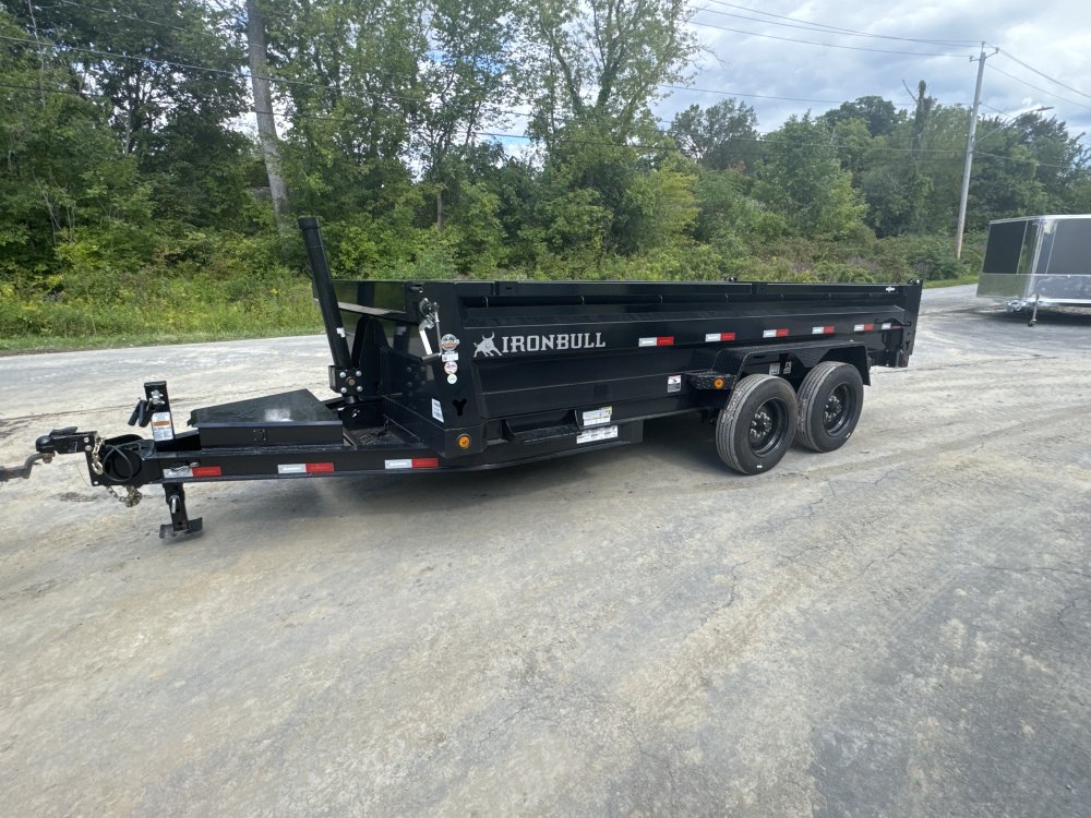 83"x16' Iron Bull Dump