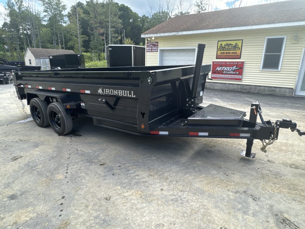 83"x16' Iron Bull Dump
