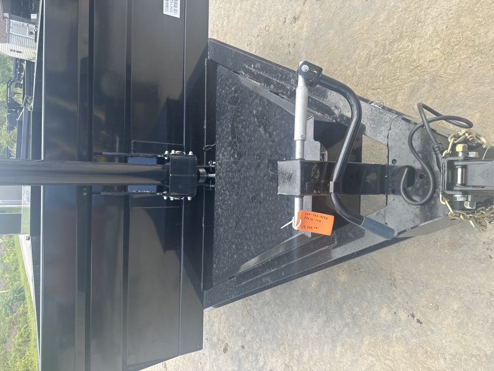83"x16' Iron Bull Dump