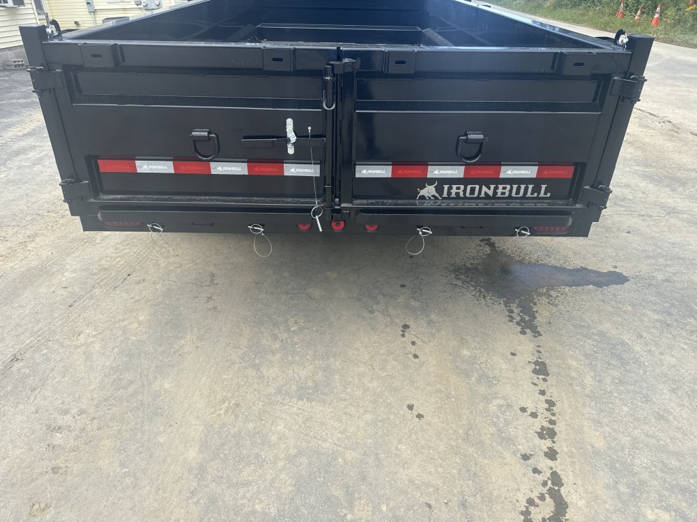 83"x16' Iron Bull Dump