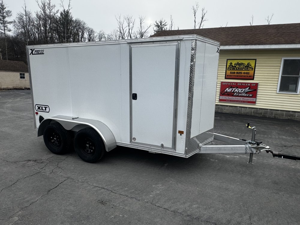 6'x12' Xpress Enclosed Cargo
