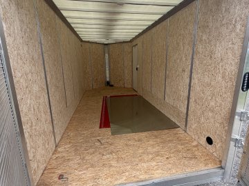 7'x16' Xpress Enclosed Cargo