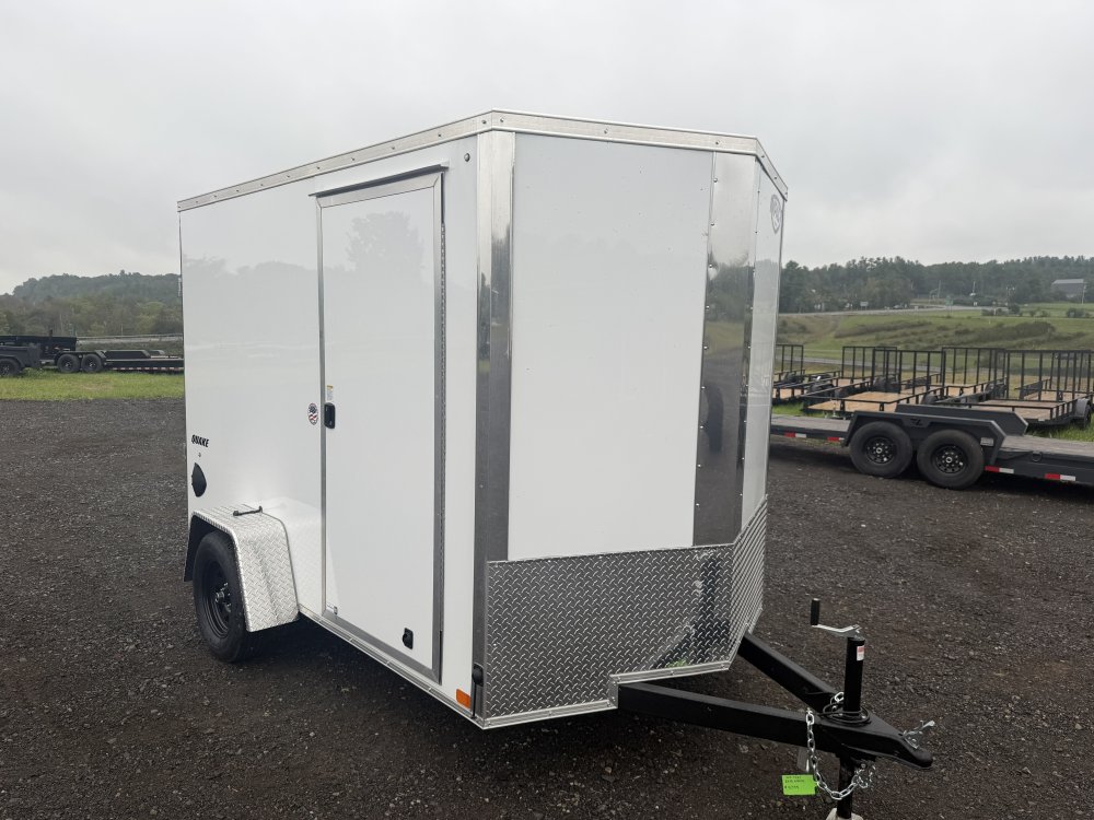 2027 6'x10' IMPACT Enclosed Cargo