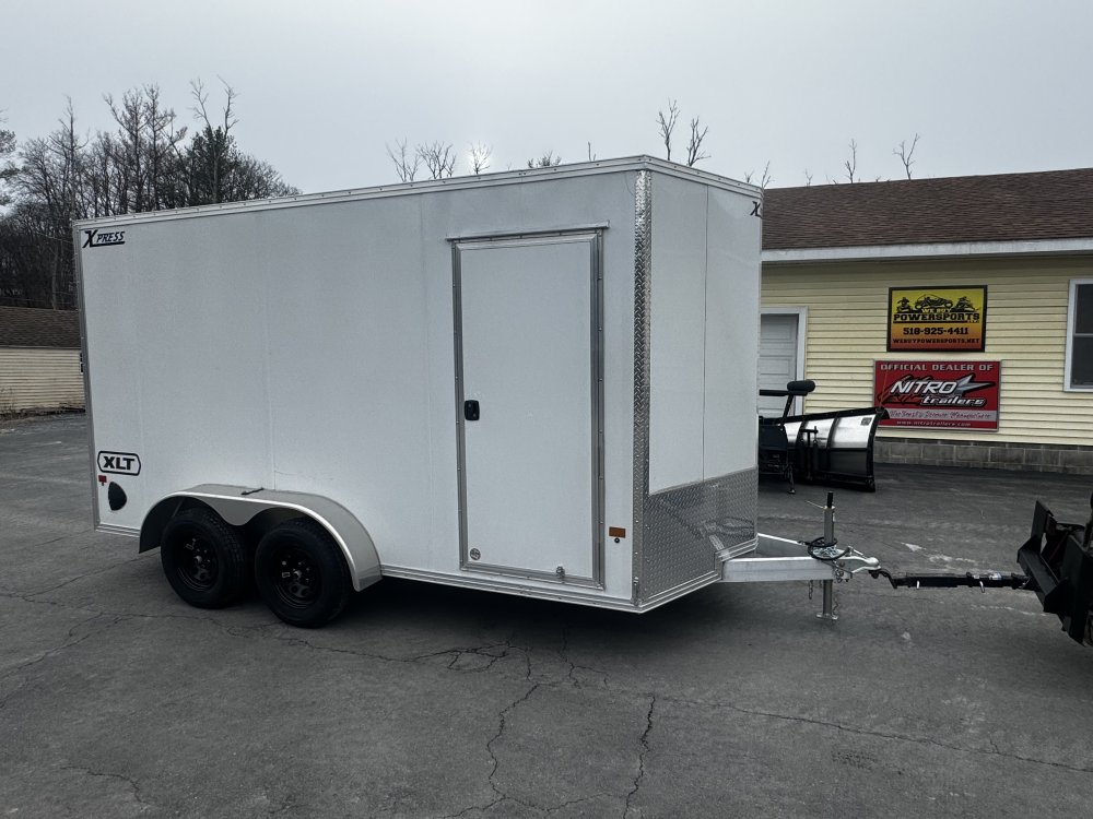 7'x14' Xpress Enclosed Cargo