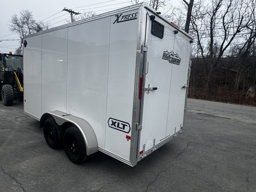 7'x14' Xpress Enclosed Cargo