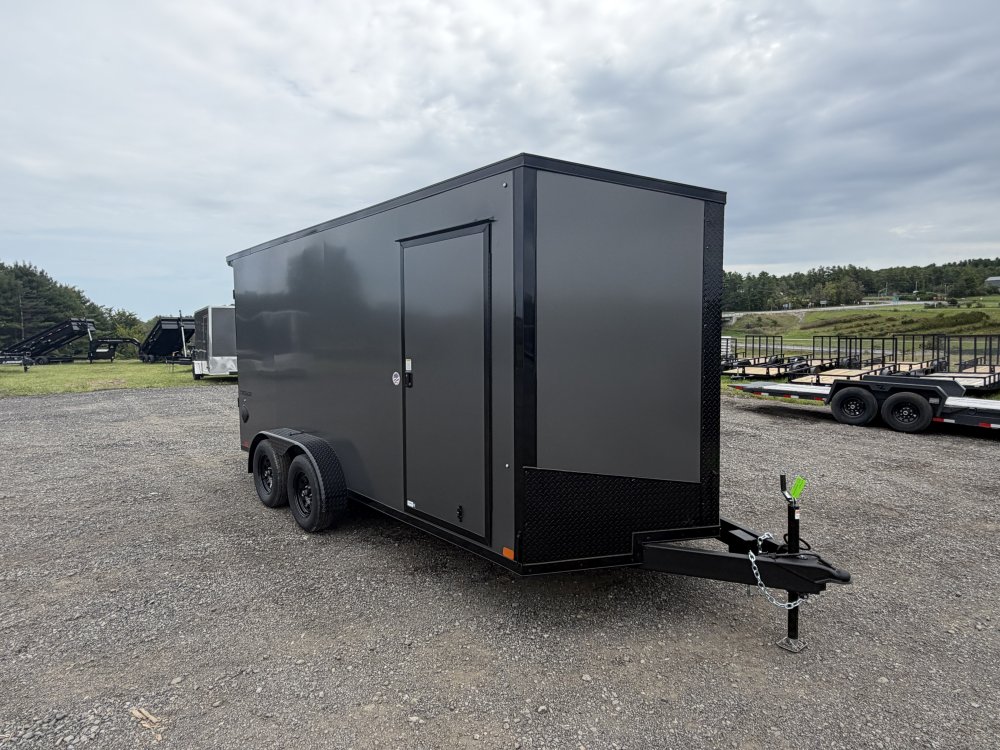 2027 7'x16' IMPACT Enclosed Cargo