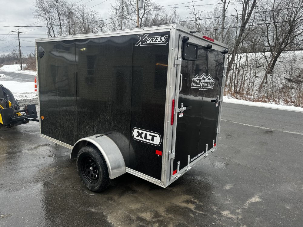 6'x10' Xpress Enclosed Cargo