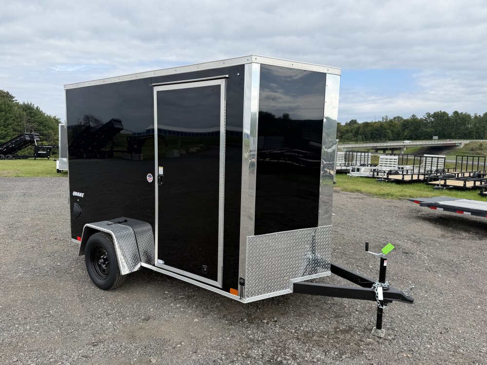 2027 6'x10' IMPACT Enclosed Cargo