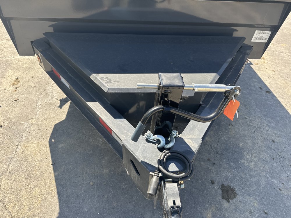 83"x14' Iron Bull Dump