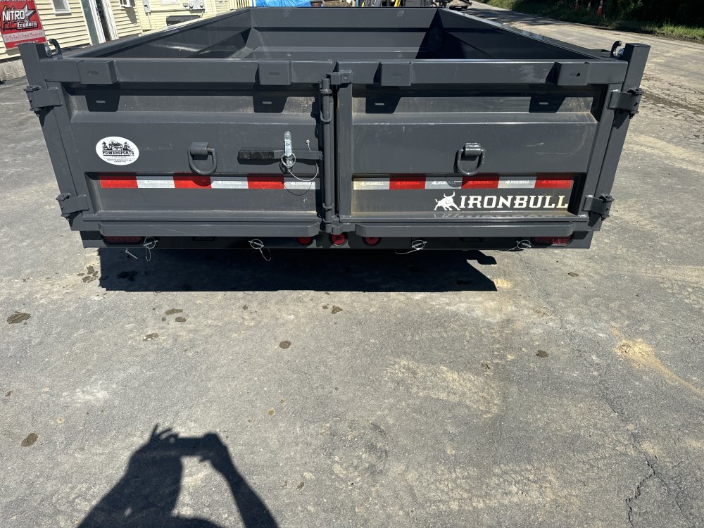 83"x14' Iron Bull Dump