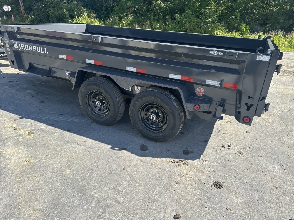 83"x14' Iron Bull Dump