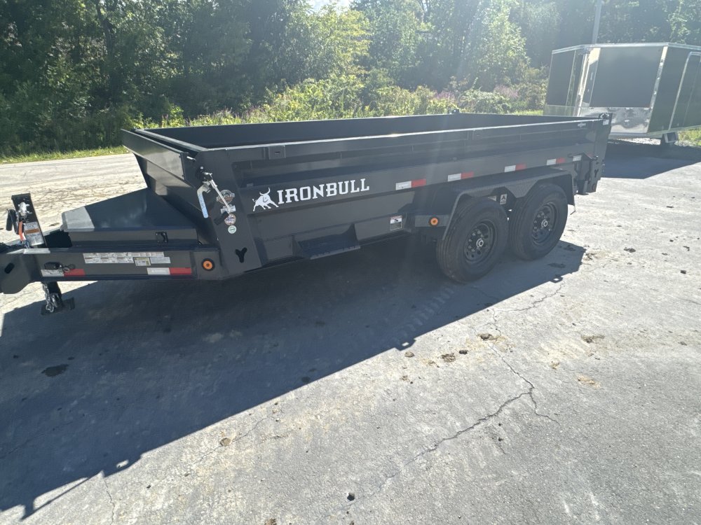 83"x14' Iron Bull Dump