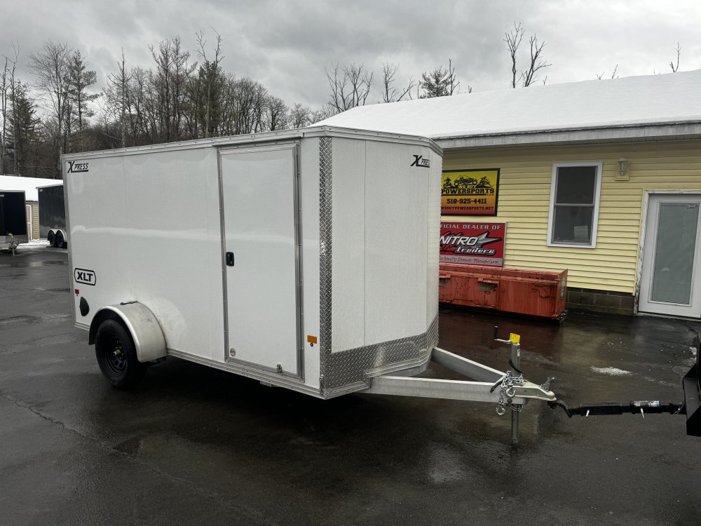6'x12' Xpress Enclosed Cargo