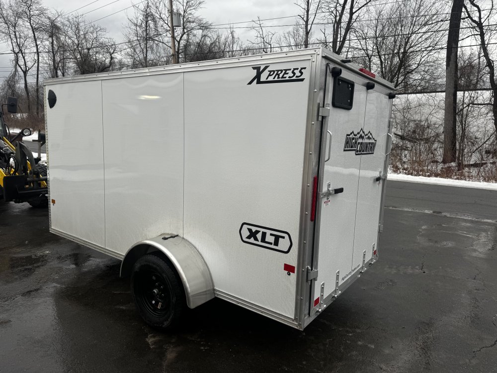 6'x12' Xpress Enclosed Cargo
