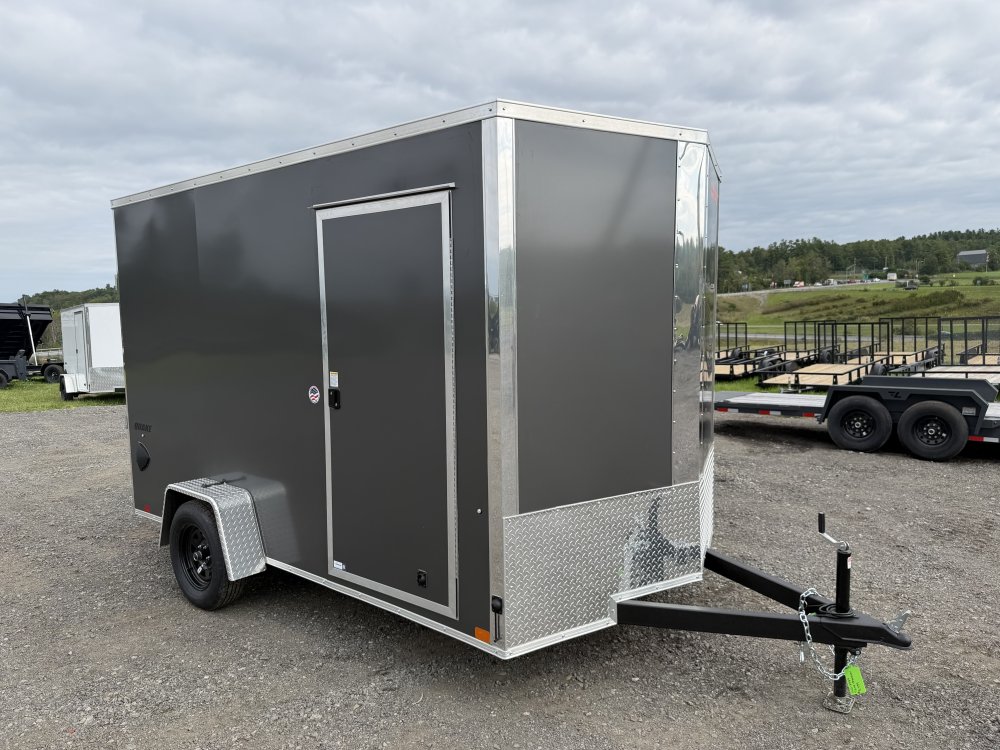 2027 7'x12' IMPACT Enclosed Car Hauler