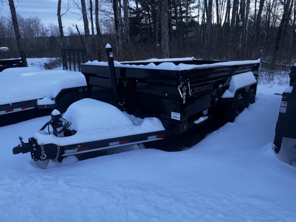 83"x14' IronBull Dump