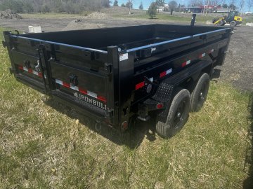 2026 Iron Bull 83X14 Telescopic Dump Box