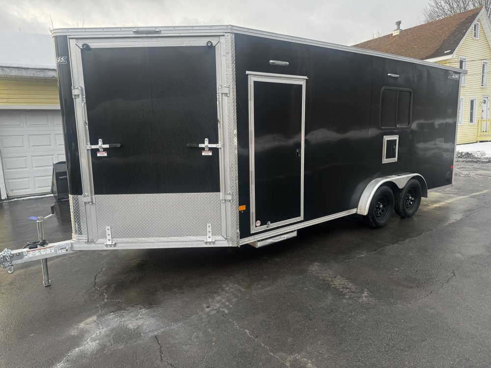 7' 6"x18' Xpress Snowmobile trailer