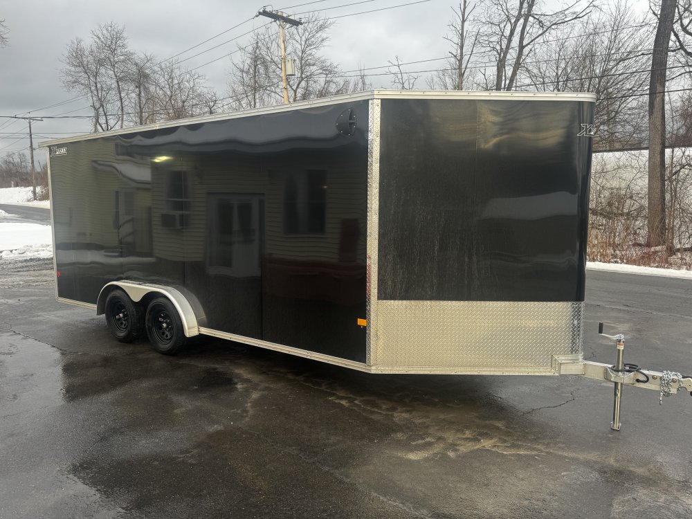 7' 6"x18' Xpress Snowmobile trailer