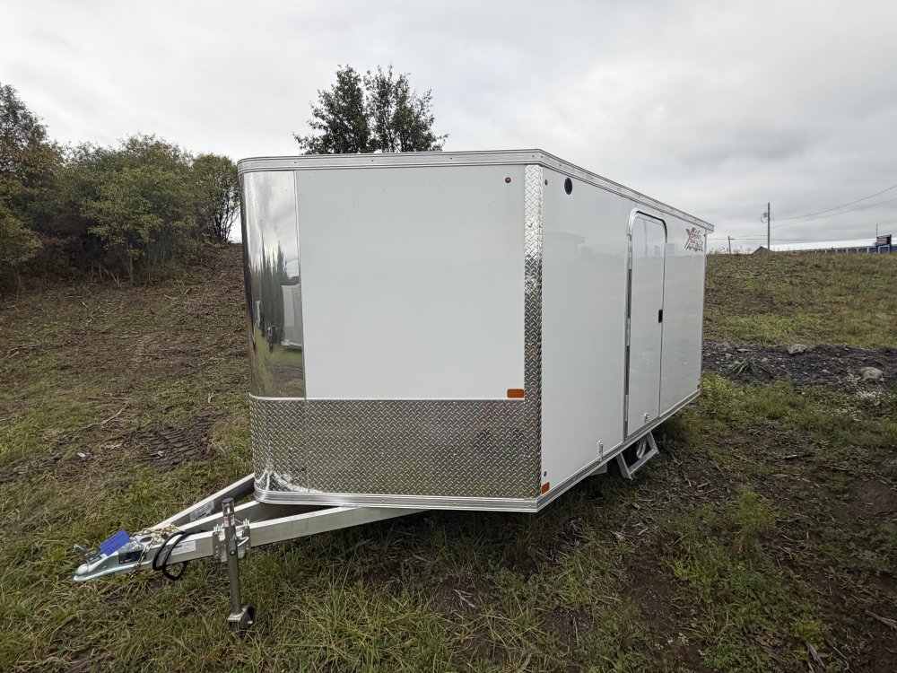 101'x12' nitro Snowmobile trailer